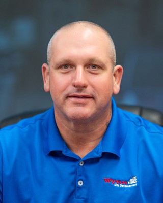 Andrew Matthews, General Superintendent Wynn Site Development Team