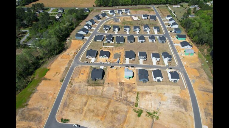Providence Creek from Wynn Site Development
