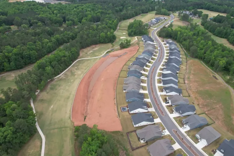 Wynn Site Development Project Stanley Martin - Falls Village